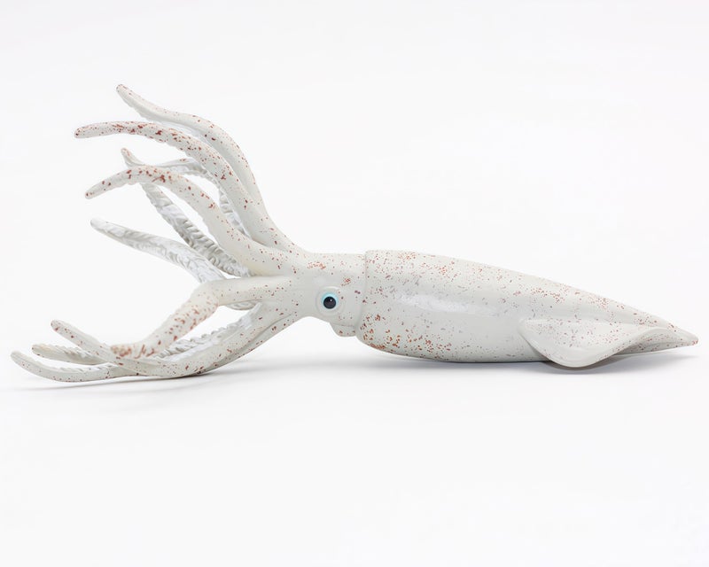 Gemini&Genius Squid Toy for Kids - Marine Animal Ocean World Toy Figure - 6 Inches Length-Sea Animal Action Figure Toy for Kids - Image 4
